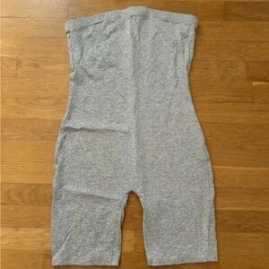 Grey Romper